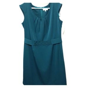 Teal Olivia Matthews Dress size 16